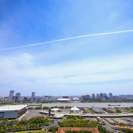 Warm Four Bedroom Apartment With Huangpu River View Şanghay Dış mekan fotoğraf