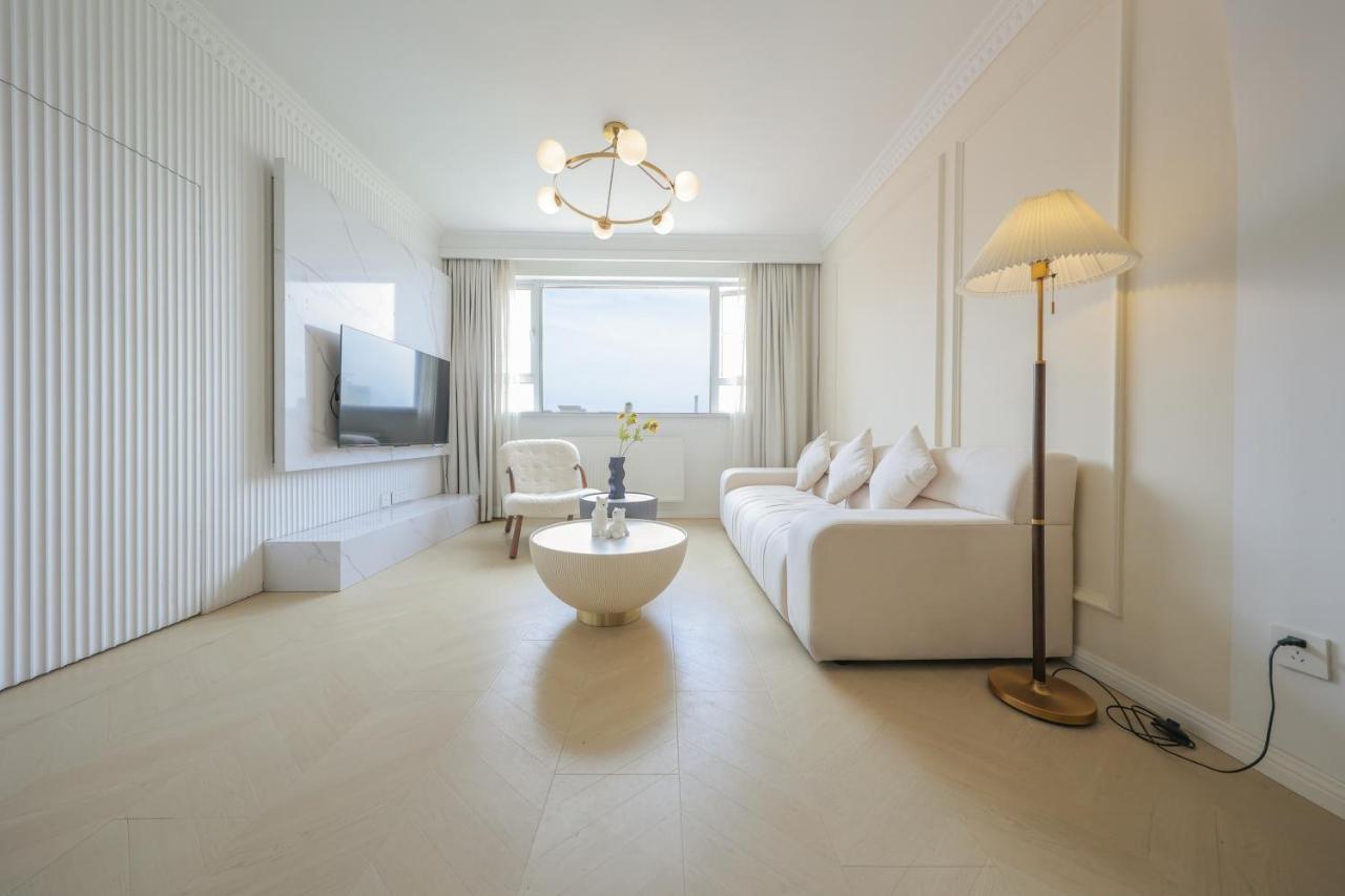 Warm Four Bedroom Apartment With Huangpu River View Şanghay Dış mekan fotoğraf