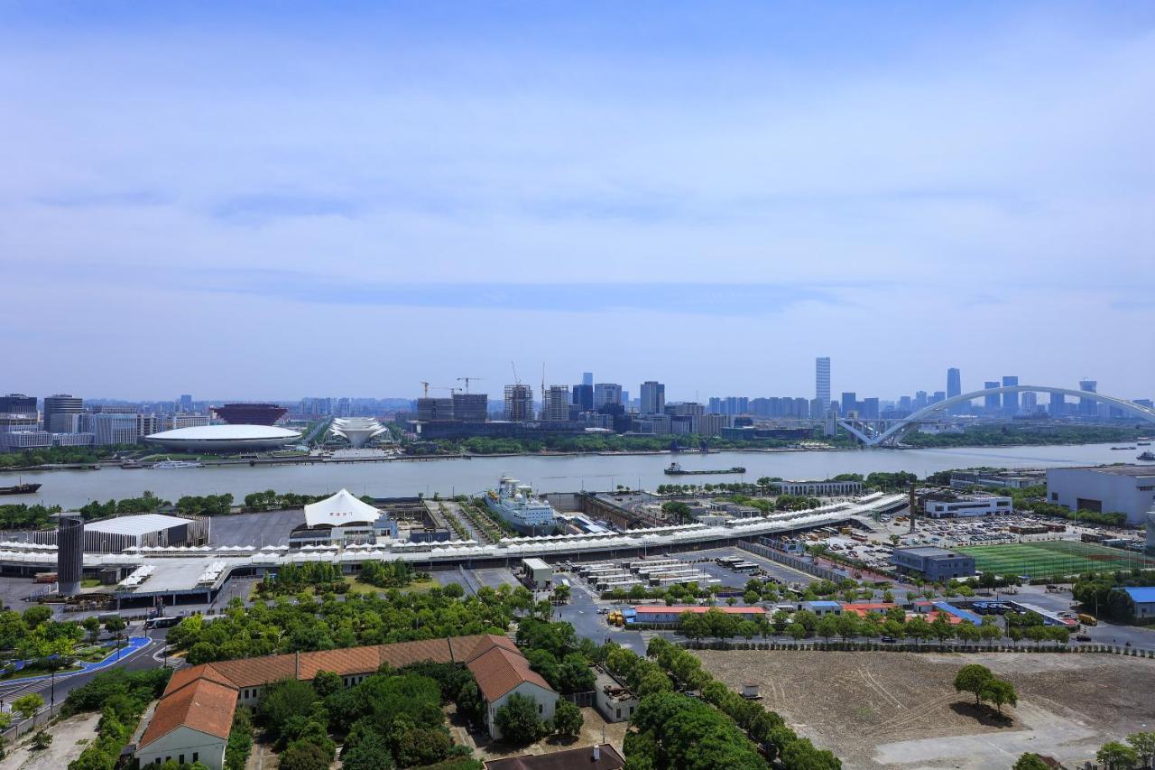 Warm Four Bedroom Apartment With Huangpu River View Şanghay Dış mekan fotoğraf